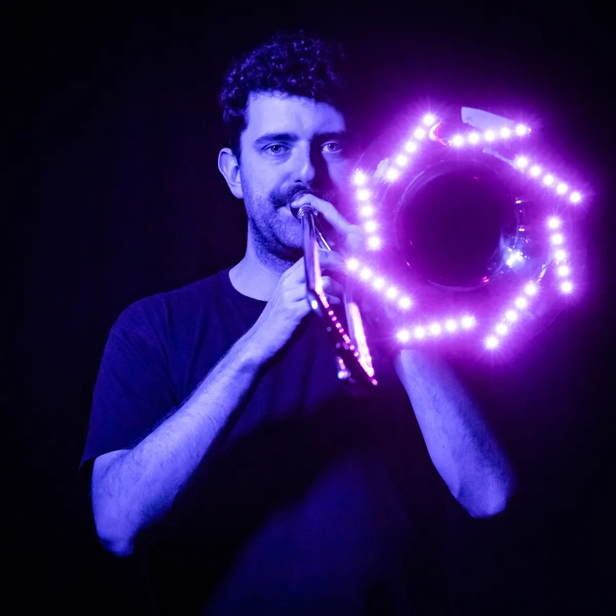 LED Trombone